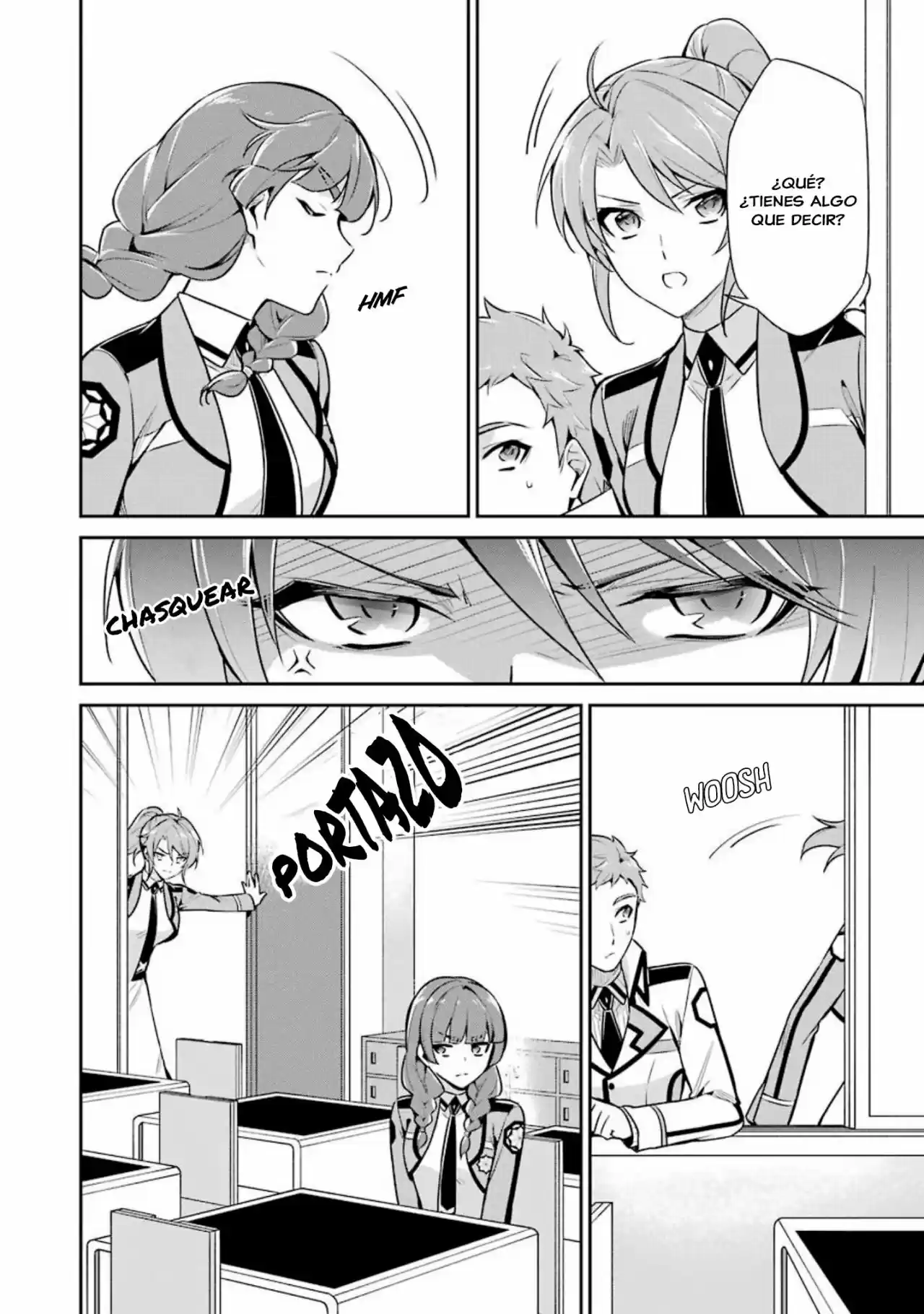 Mahouka Koukou No Rettousei - Tsuioku Hen - Capítulo 9 - Página 20 - LectorTMOo