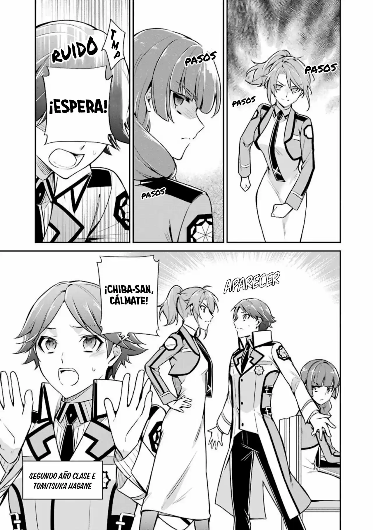 Mahouka Koukou No Rettousei - Tsuioku Hen - Capítulo 9 - Página 21 - LectorTMOo