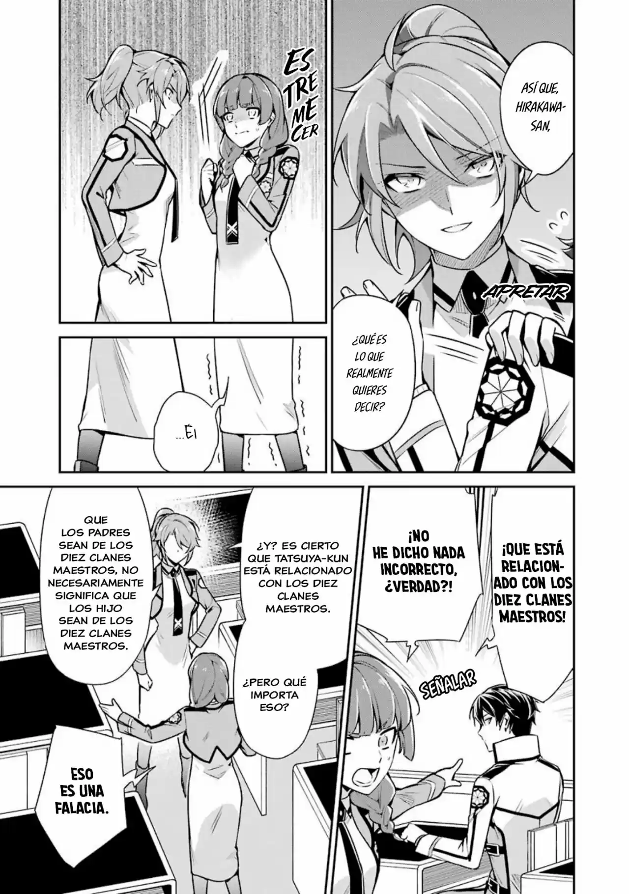 Mahouka Koukou No Rettousei - Tsuioku Hen - Capítulo 9 - Página 23 - LectorTMOo