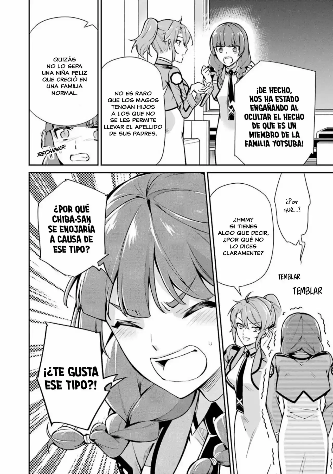 Mahouka Koukou No Rettousei - Tsuioku Hen - Capítulo 9 - Página 24 - LectorTMOo