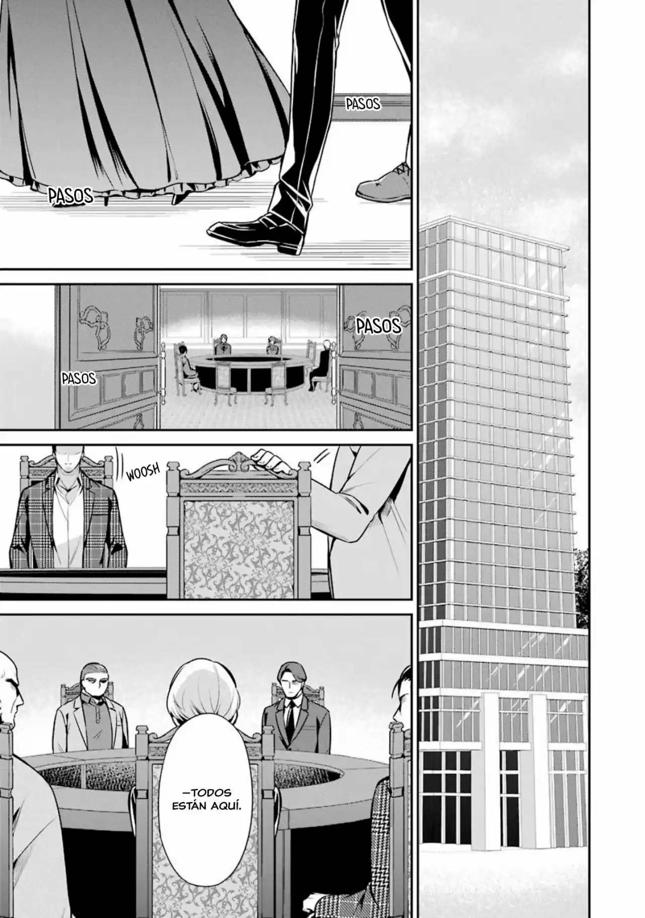 Mahouka Koukou No Rettousei - Tsuioku Hen - Capítulo 9 - Página 27 - LectorTMOo