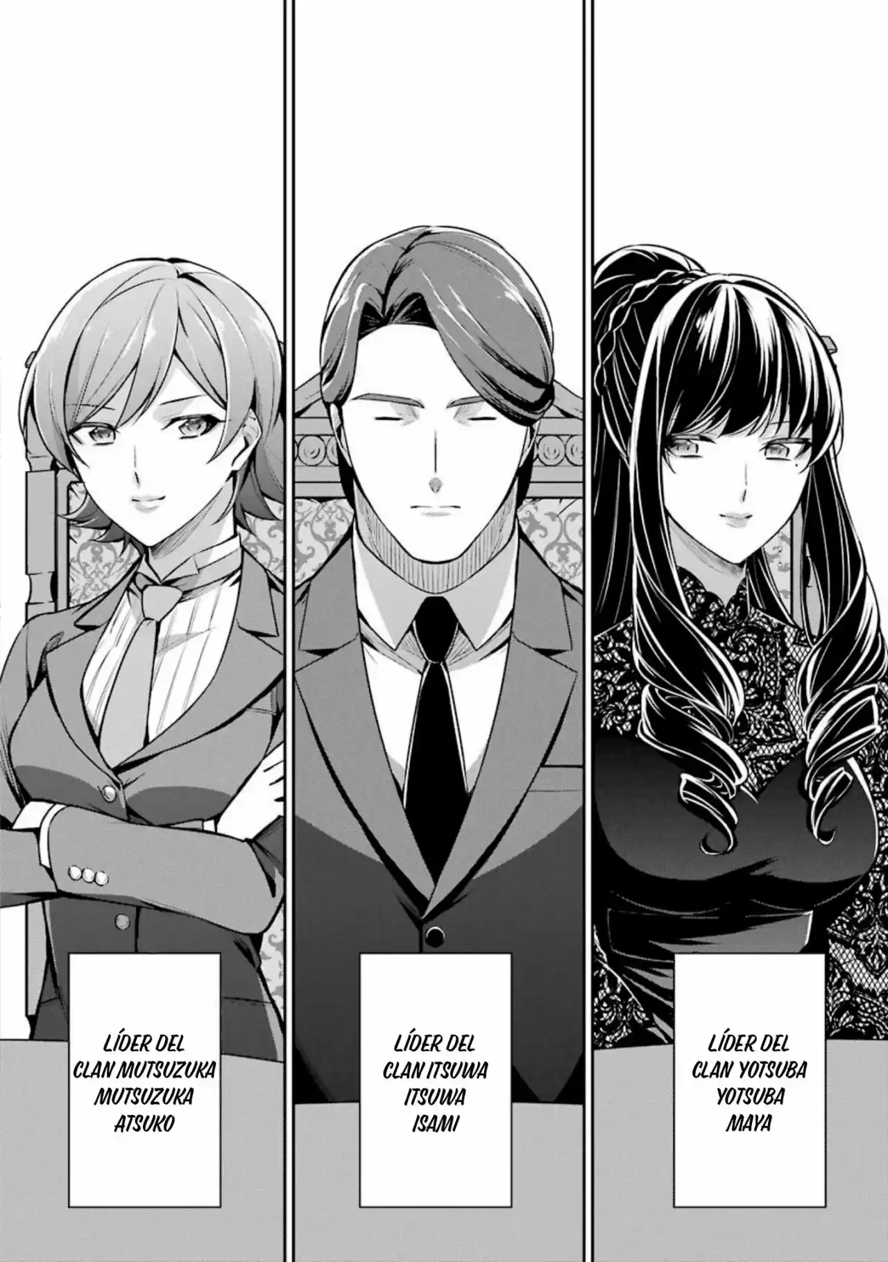 Mahouka Koukou No Rettousei - Tsuioku Hen - Capítulo 9 - Página 30 - LectorTMOo