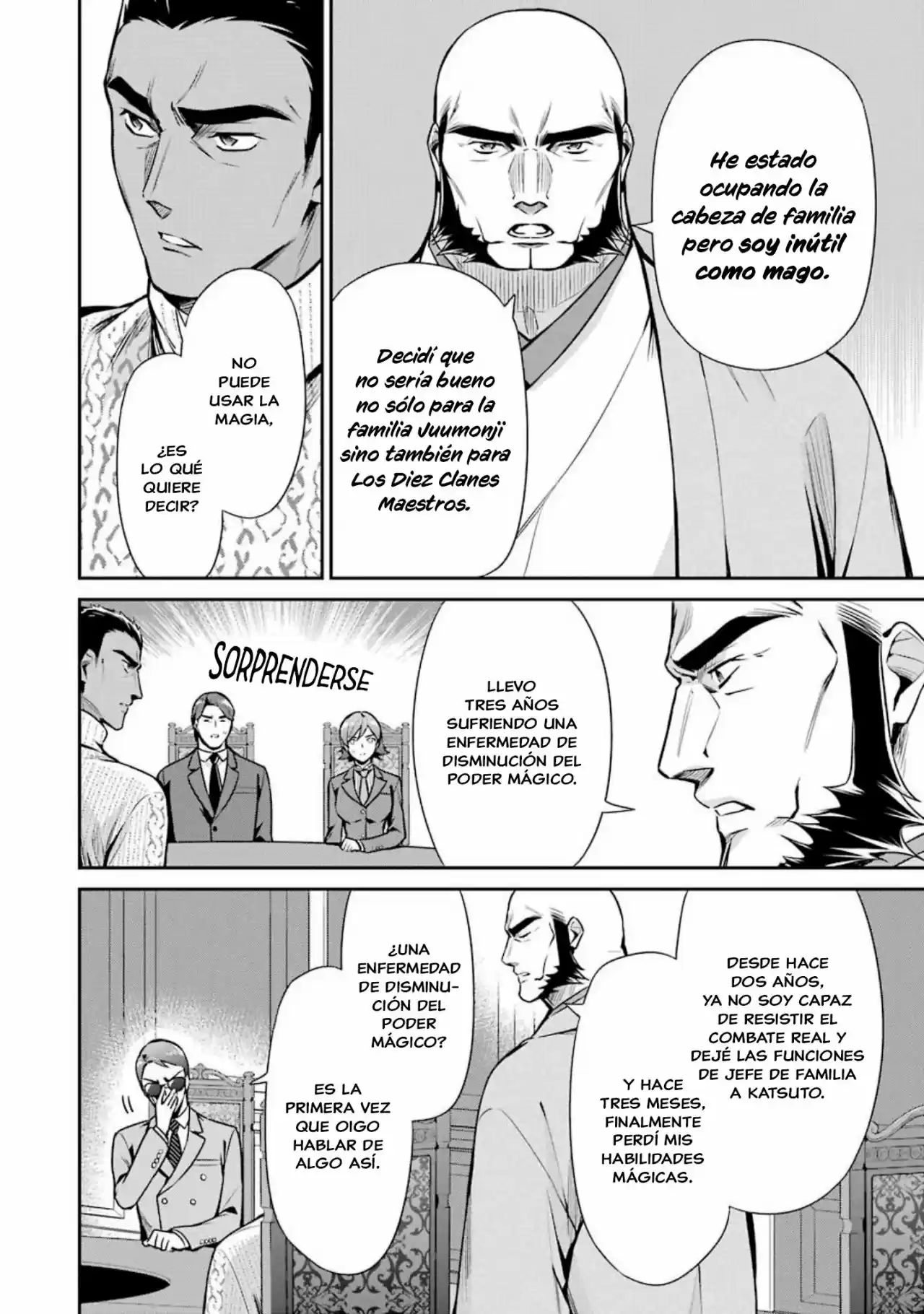 Mahouka Koukou No Rettousei - Tsuioku Hen - Capítulo 9 - Página 34 - LectorTMOo