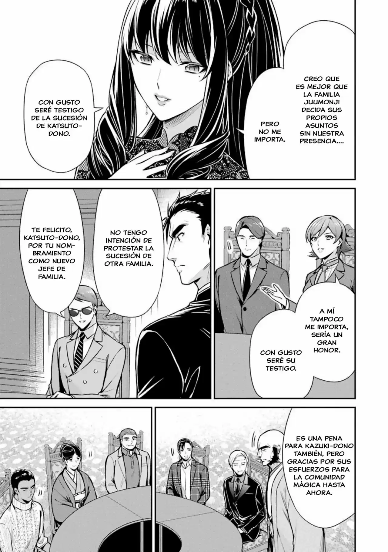 Mahouka Koukou No Rettousei - Tsuioku Hen - Capítulo 9 - Página 37 - LectorTMOo