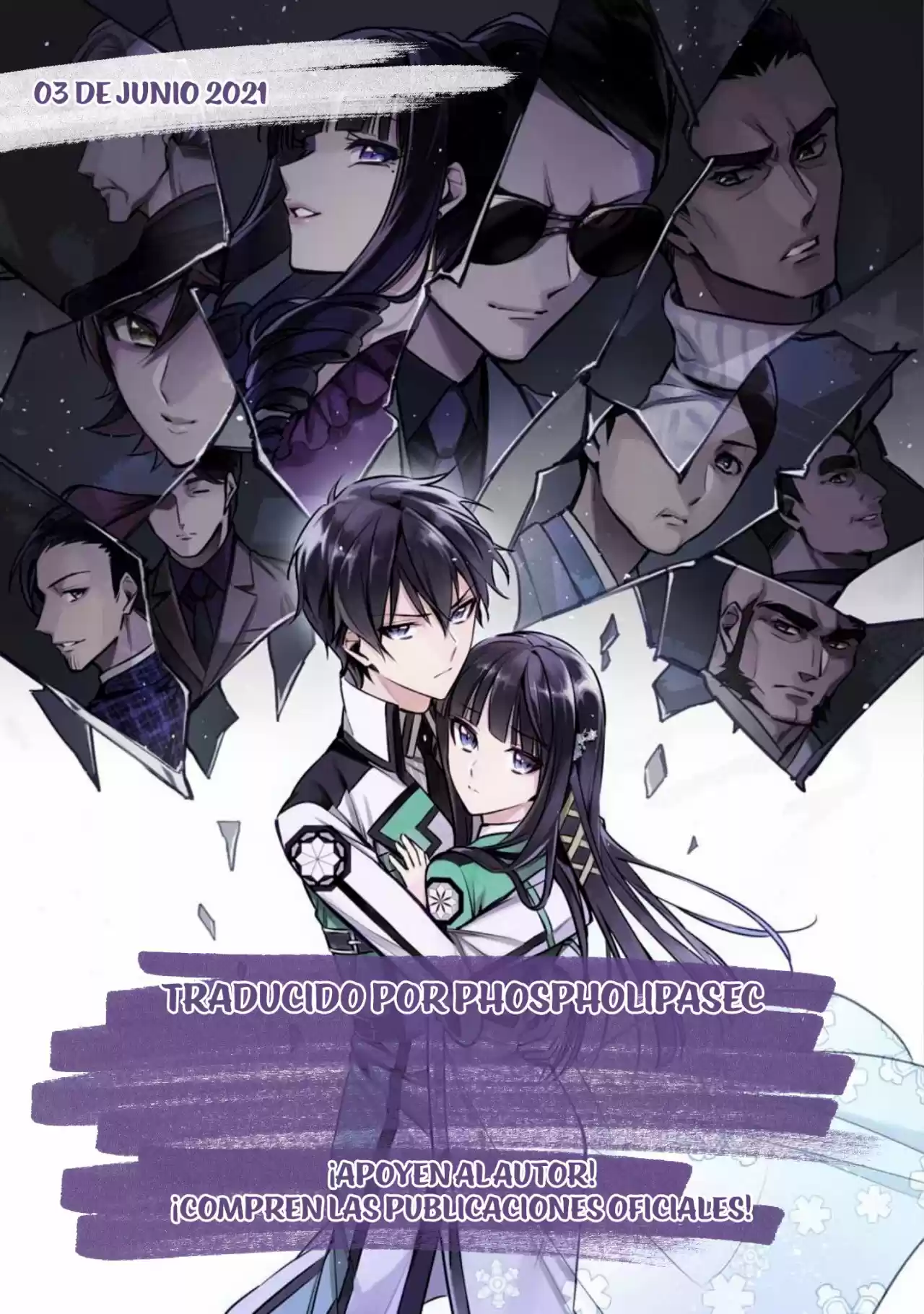 Mahouka Koukou No Rettousei - Tsuioku Hen - Capítulo 9 - Página 39 - LectorTMOo