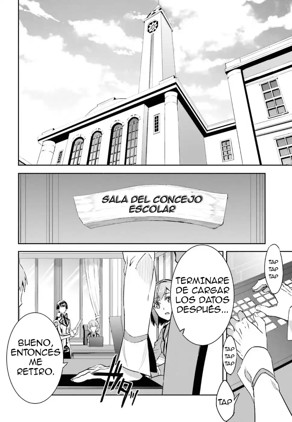 Mahouka Koukou No Rettousei - Steeplechase-hen - Capítulo 1.01 - Página 7 - LectorTMOo