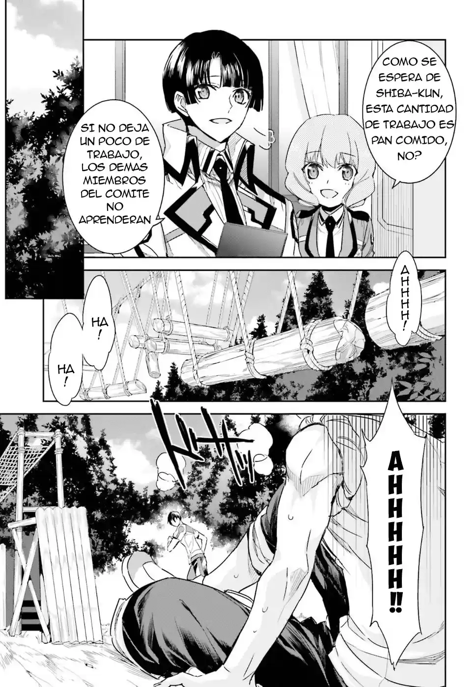 Mahouka Koukou No Rettousei - Steeplechase-hen - Capítulo 1.01 - Página 8 - LectorTMOo