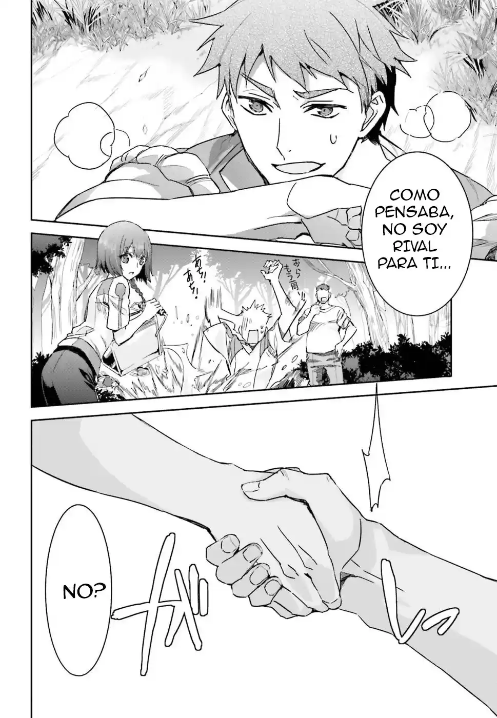 Mahouka Koukou No Rettousei - Steeplechase-hen - Capítulo 1.01 - Página 9 - LectorTMOo