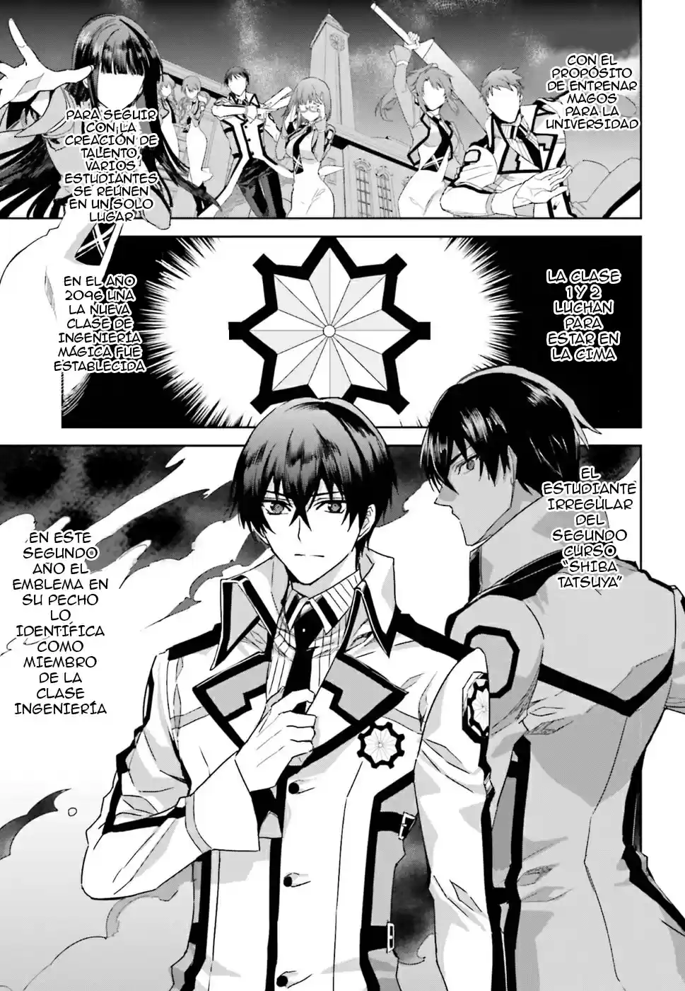 Mahouka Koukou No Rettousei - Steeplechase-hen - Capítulo 1.01 - Página 12 - LectorTMOo