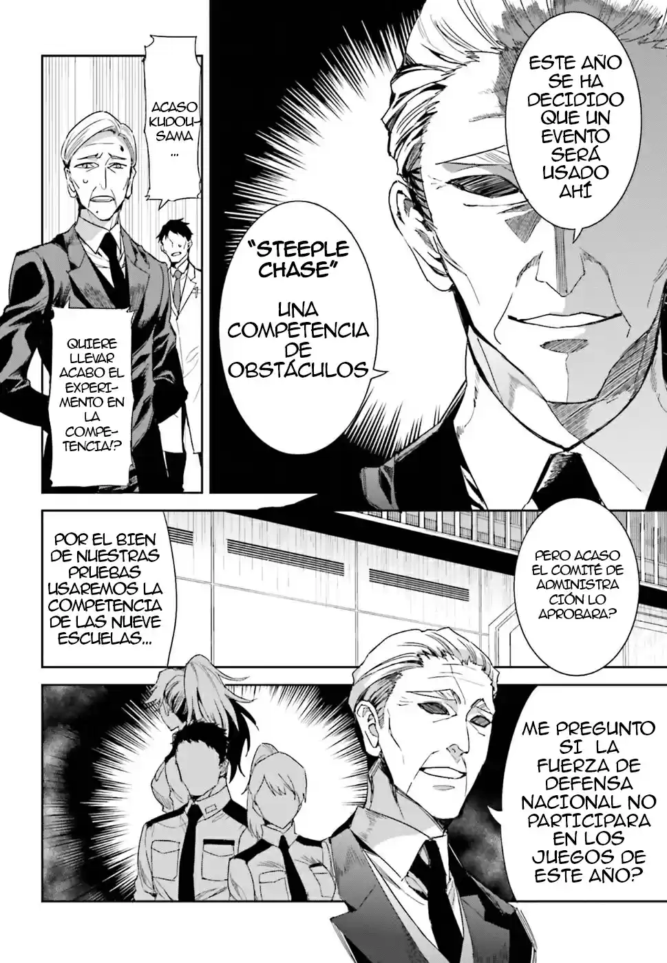 Mahouka Koukou No Rettousei - Steeplechase-hen - Capítulo 1.01 - Página 15 - LectorTMOo