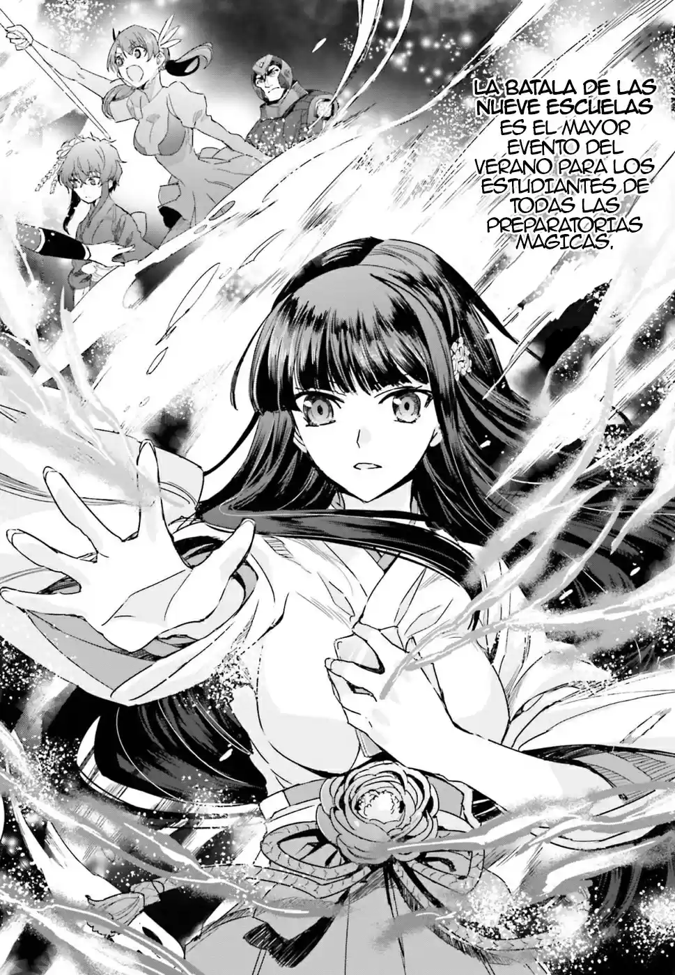Mahouka Koukou No Rettousei - Steeplechase-hen - Capítulo 1.01 - Página 19 - LectorTMOo