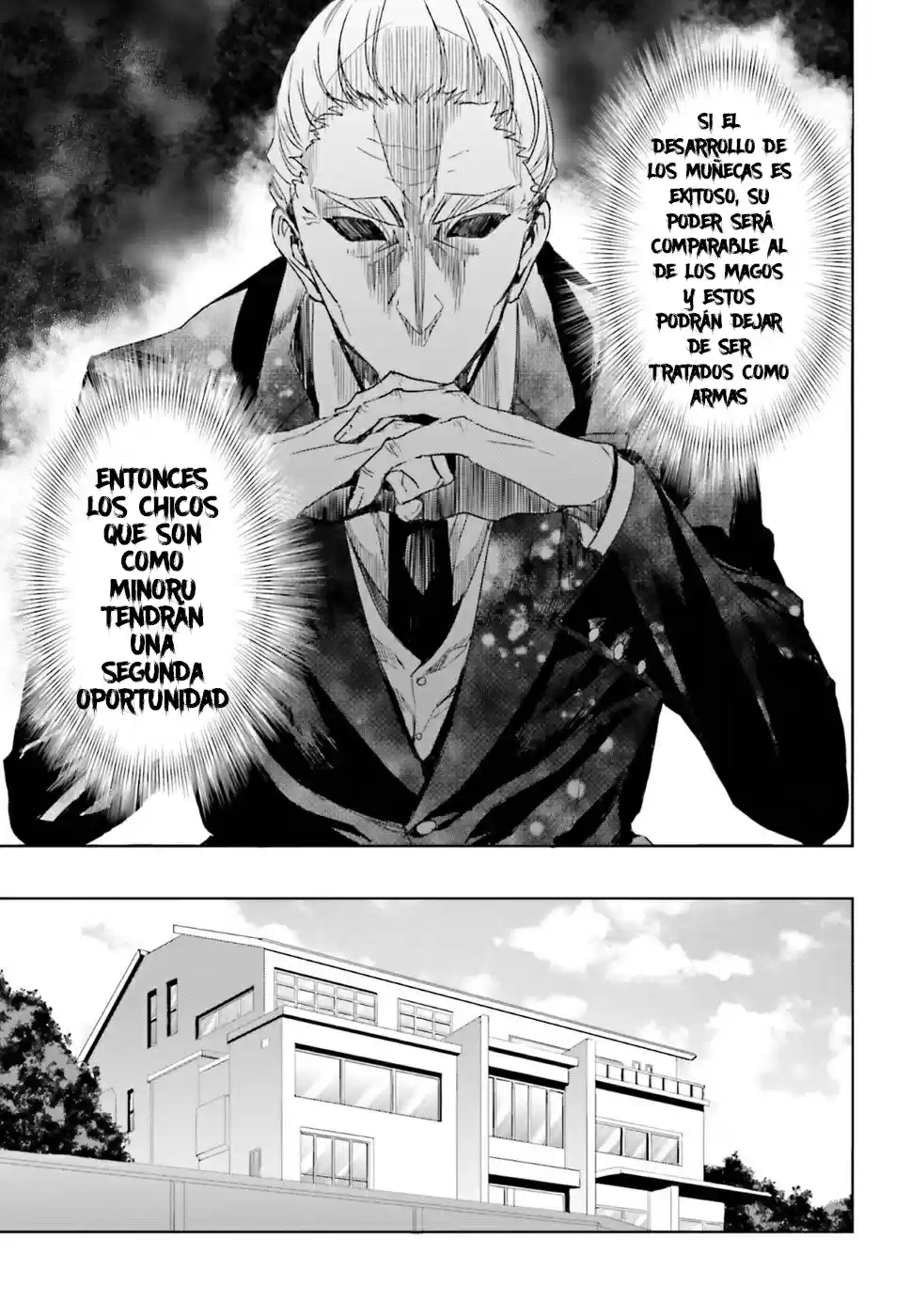 Mahouka Koukou No Rettousei - Steeplechase-hen - Capítulo 1.01 - Página 22 - LectorTMOo