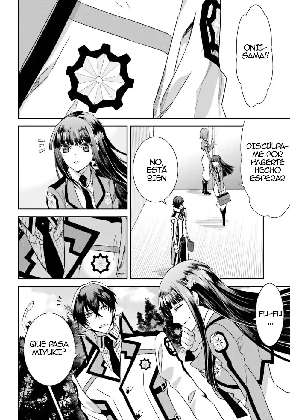 Mahouka Koukou No Rettousei - Steeplechase-hen - Capítulo 1.01 - Página 23 - LectorTMOo