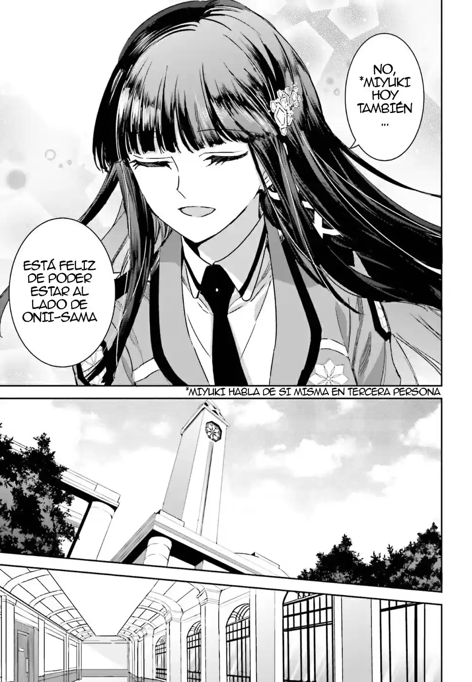 Mahouka Koukou No Rettousei - Steeplechase-hen - Capítulo 1.01 - Página 24 - LectorTMOo