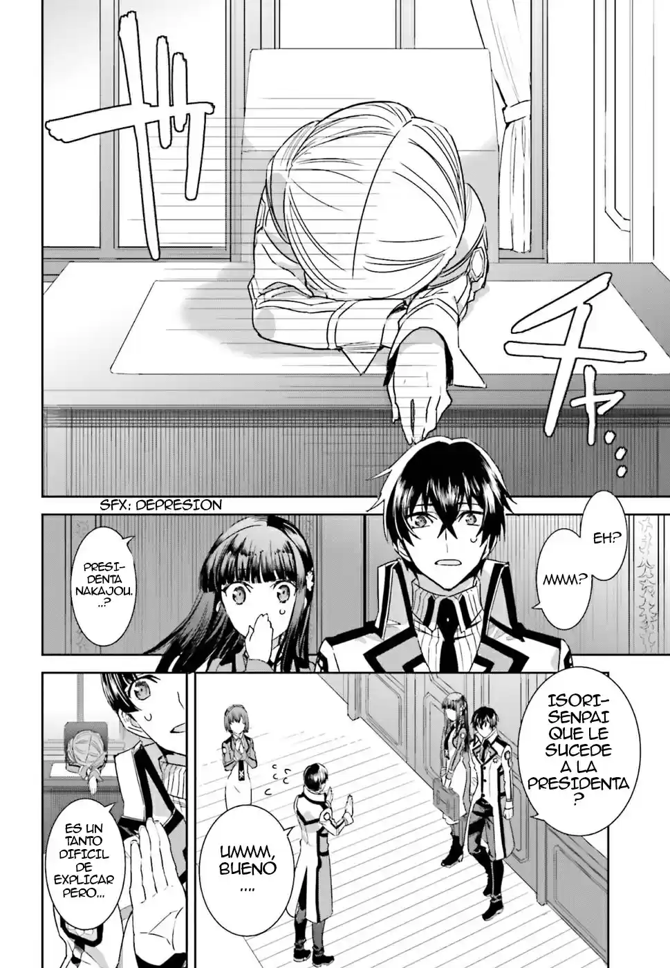 Mahouka Koukou No Rettousei - Steeplechase-hen - Capítulo 1.01 - Página 27 - LectorTMOo