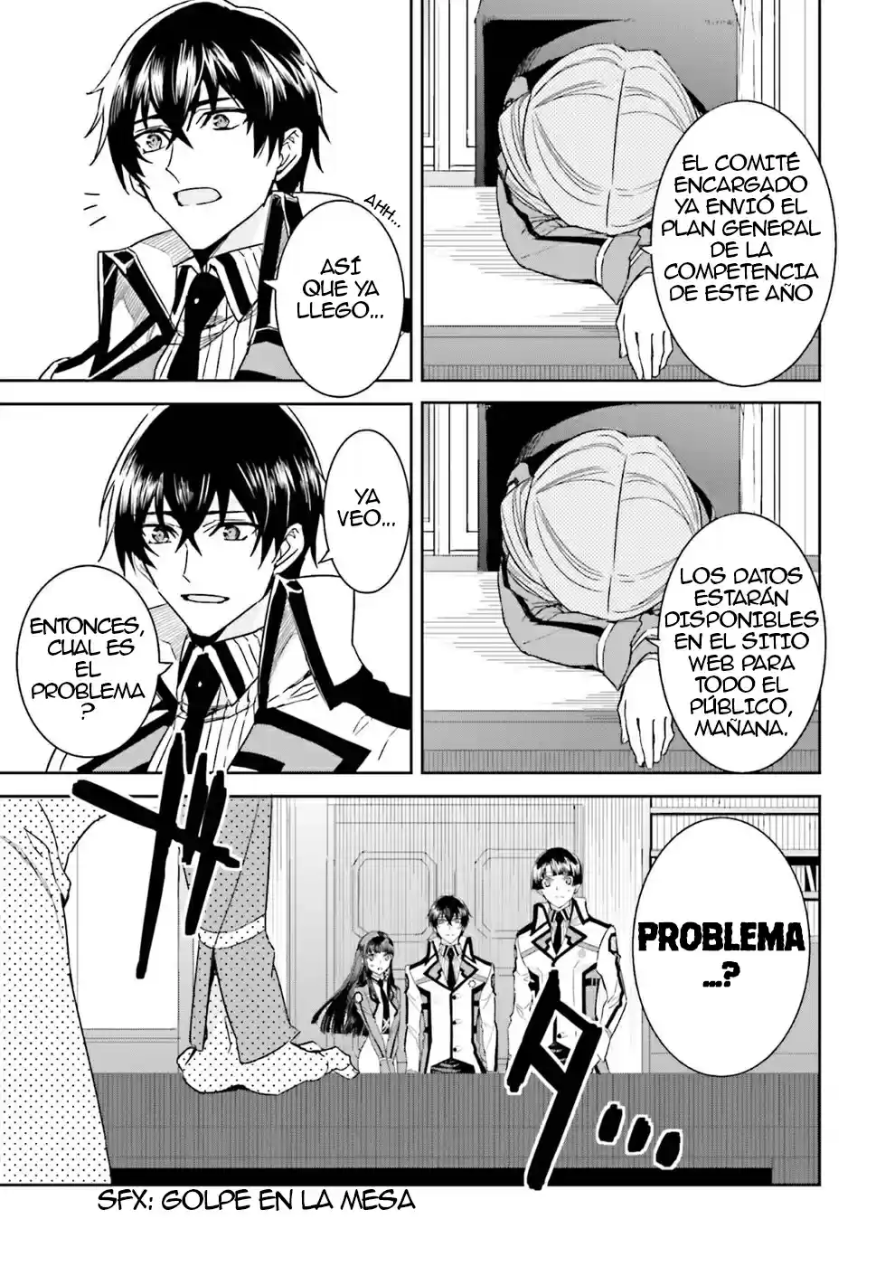 Mahouka Koukou No Rettousei - Steeplechase-hen - Capítulo 1.01 - Página 28 - LectorTMOo
