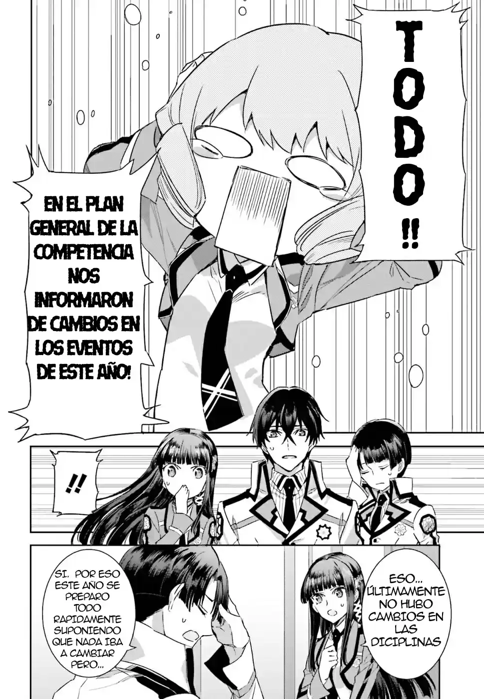 Mahouka Koukou No Rettousei - Steeplechase-hen - Capítulo 1.01 - Página 29 - LectorTMOo
