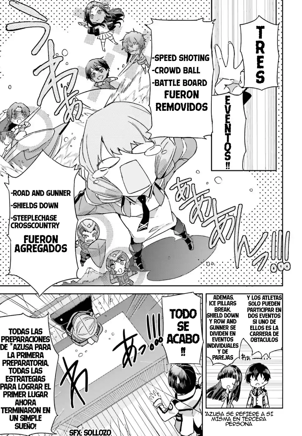 Mahouka Koukou No Rettousei - Steeplechase-hen - Capítulo 1.01 - Página 30 - LectorTMOo