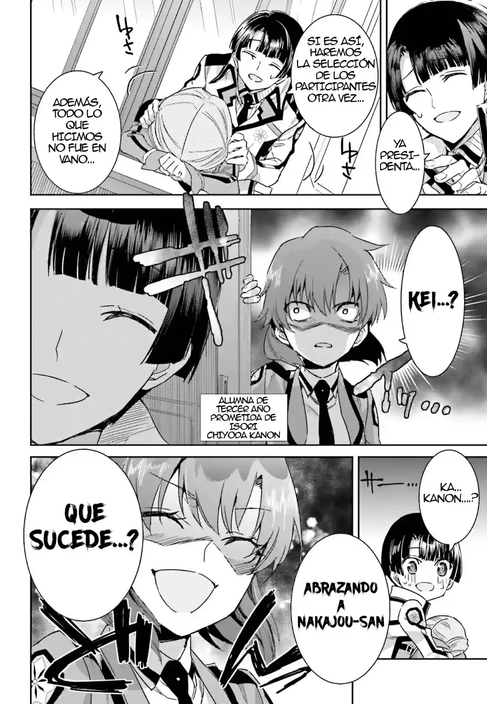Mahouka Koukou No Rettousei - Steeplechase-hen - Capítulo 1.01 - Página 31 - LectorTMOo