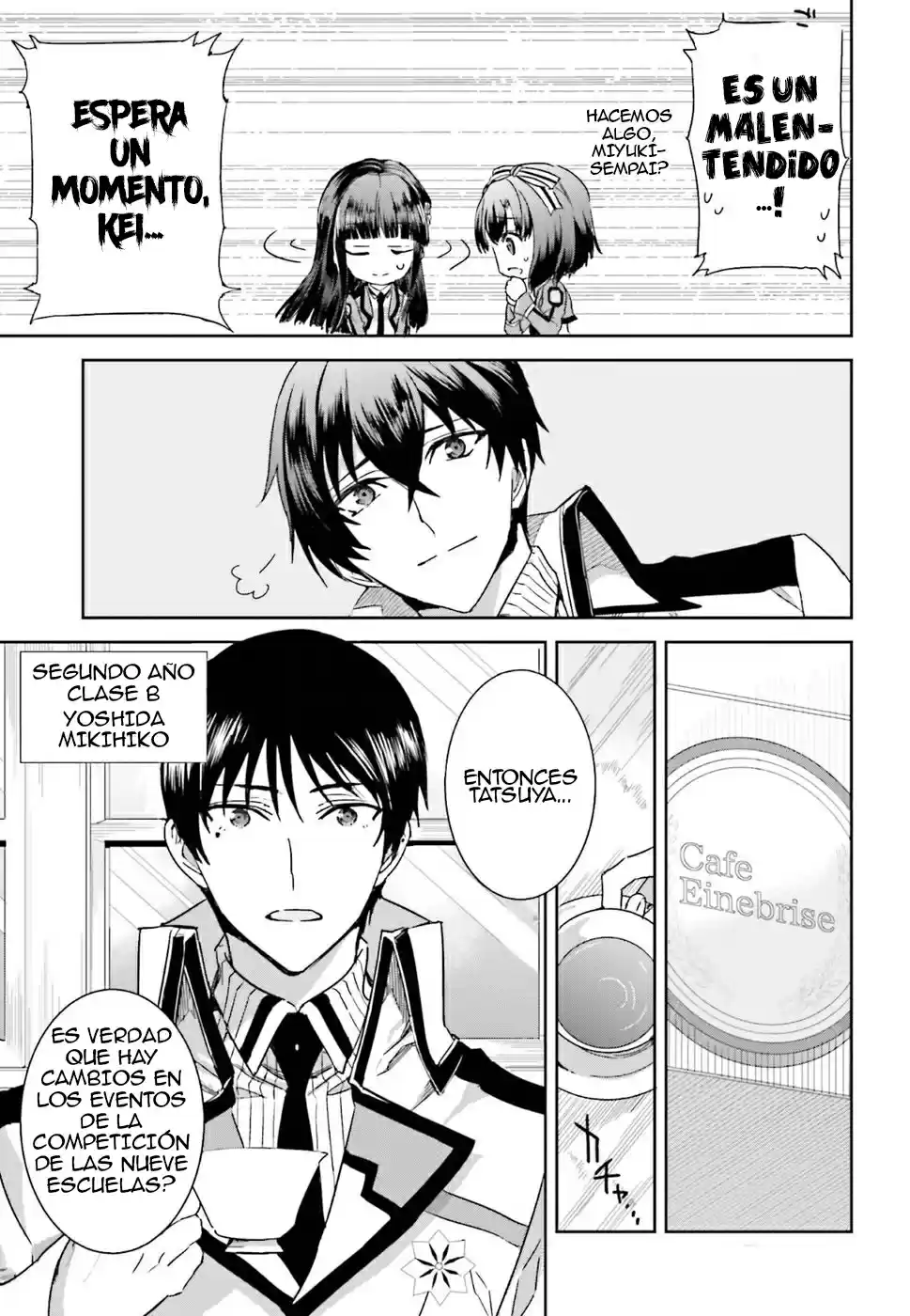 Mahouka Koukou No Rettousei - Steeplechase-hen - Capítulo 1.01 - Página 32 - LectorTMOo