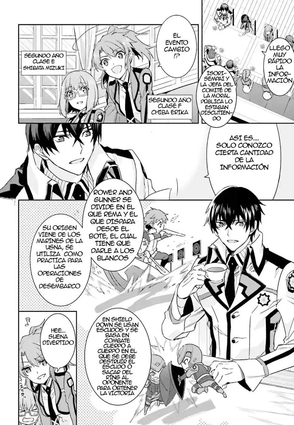 Mahouka Koukou No Rettousei - Steeplechase-hen - Capítulo 1.01 - Página 33 - LectorTMOo