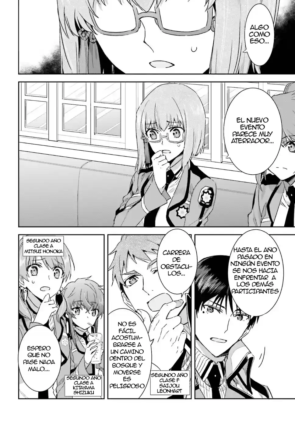 Mahouka Koukou No Rettousei - Steeplechase-hen - Capítulo 1.01 - Página 35 - LectorTMOo