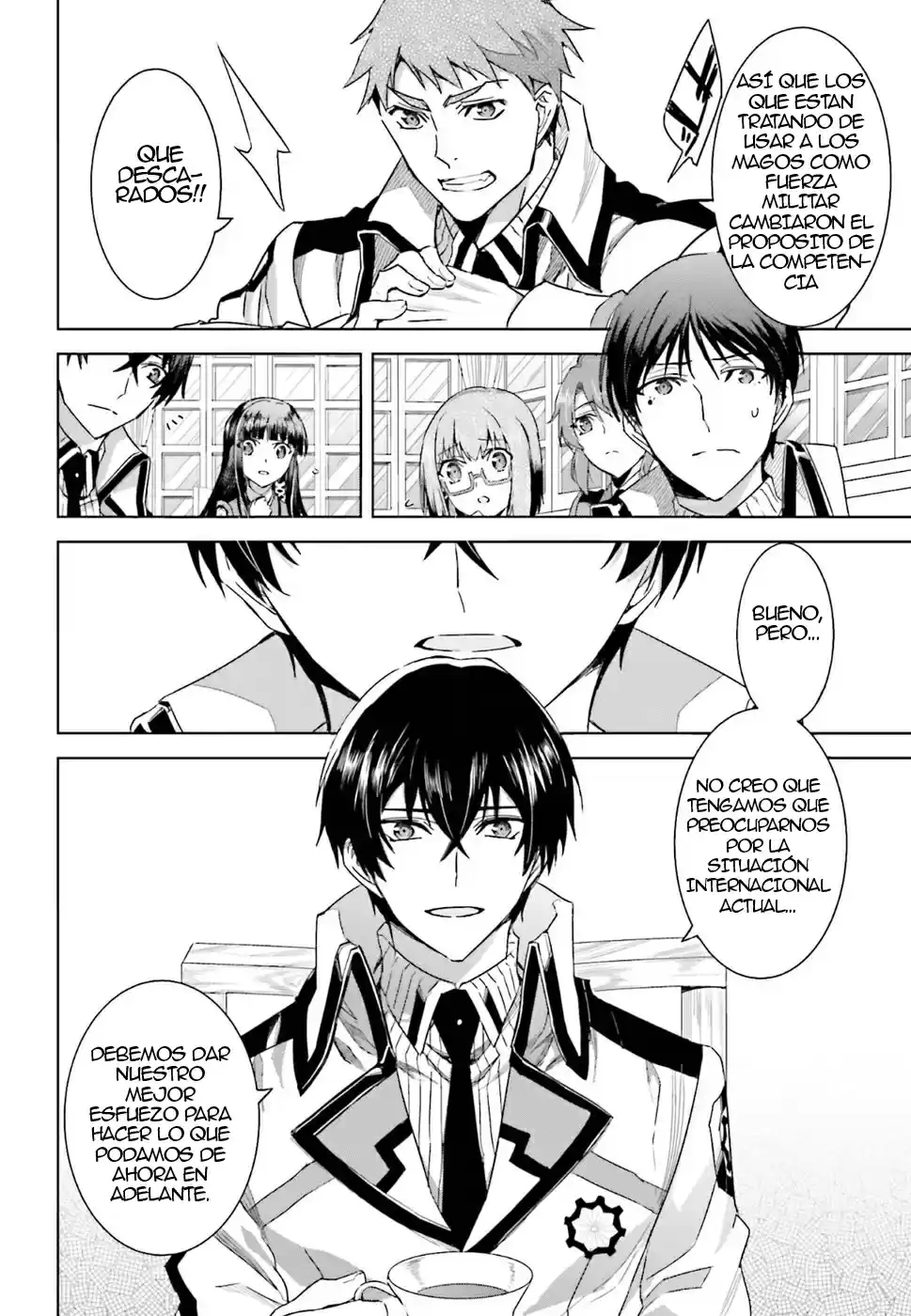Mahouka Koukou No Rettousei - Steeplechase-hen - Capítulo 1.01 - Página 37 - LectorTMOo