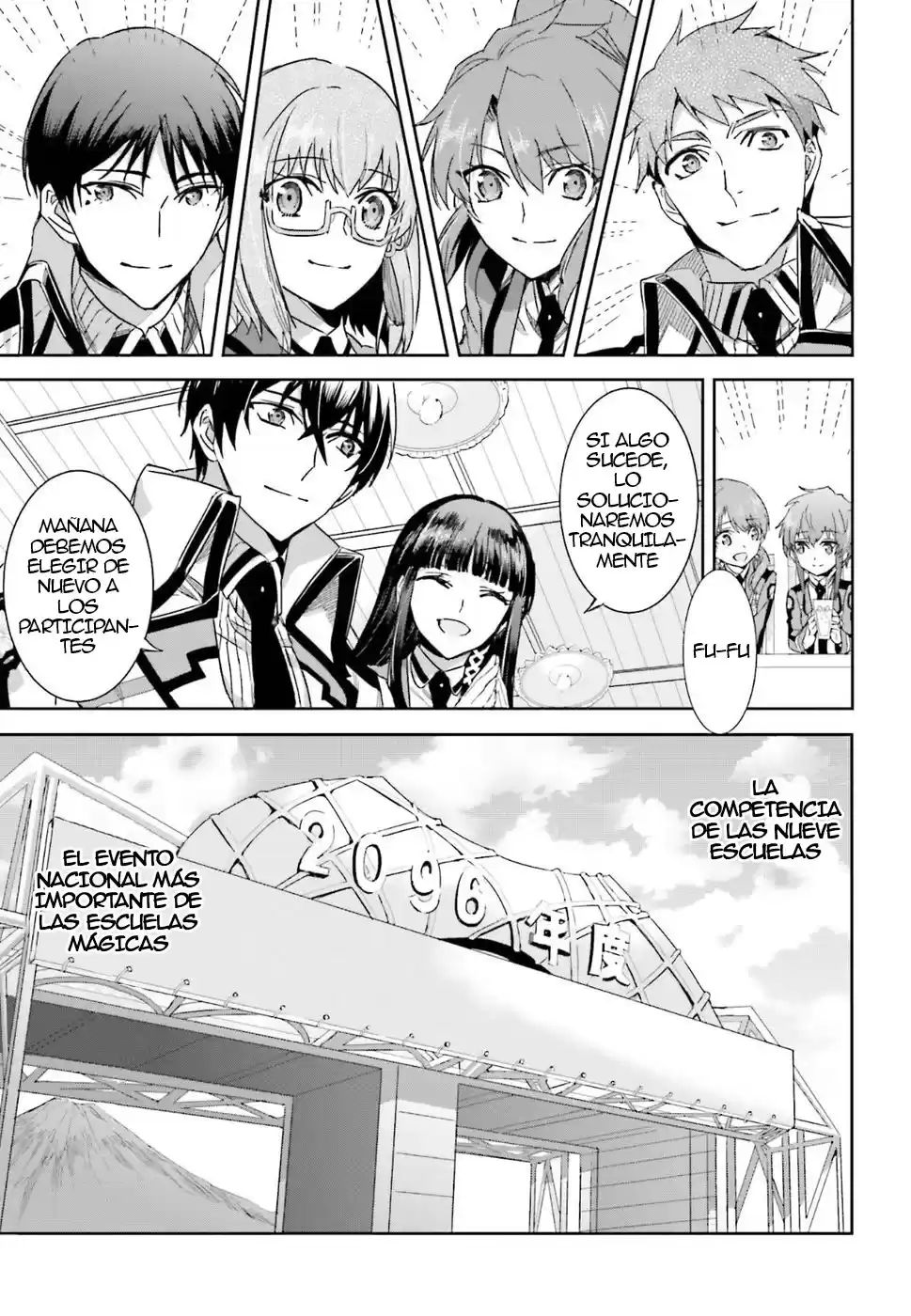 Mahouka Koukou No Rettousei - Steeplechase-hen - Capítulo 1.01 - Página 38 - LectorTMOo