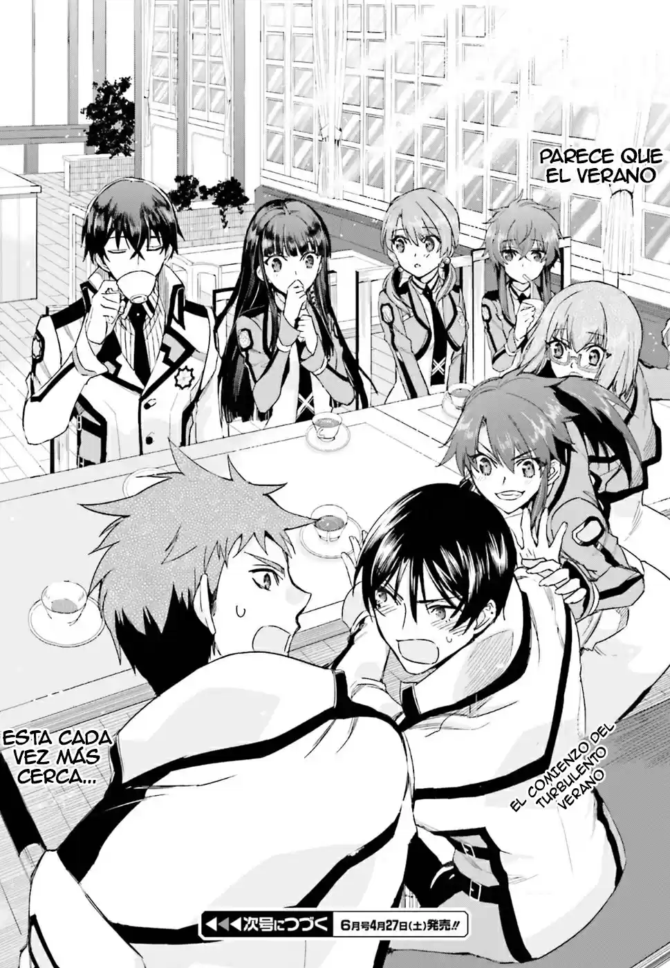 Mahouka Koukou No Rettousei - Steeplechase-hen - Capítulo 1.01 - Página 39 - LectorTMOo