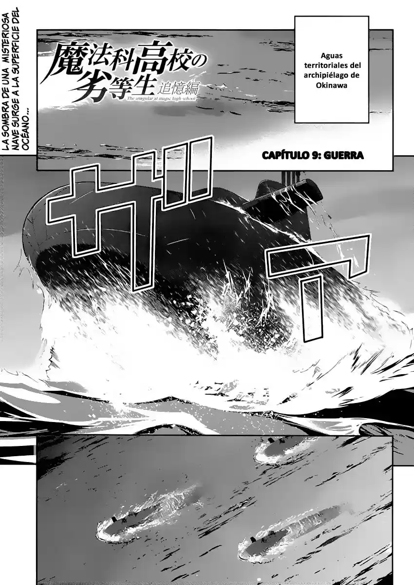 Mahouka Koukou No Rettousei - Tsuioku Hen - Capítulo 0.9 - Página 4 - LectorTMOo