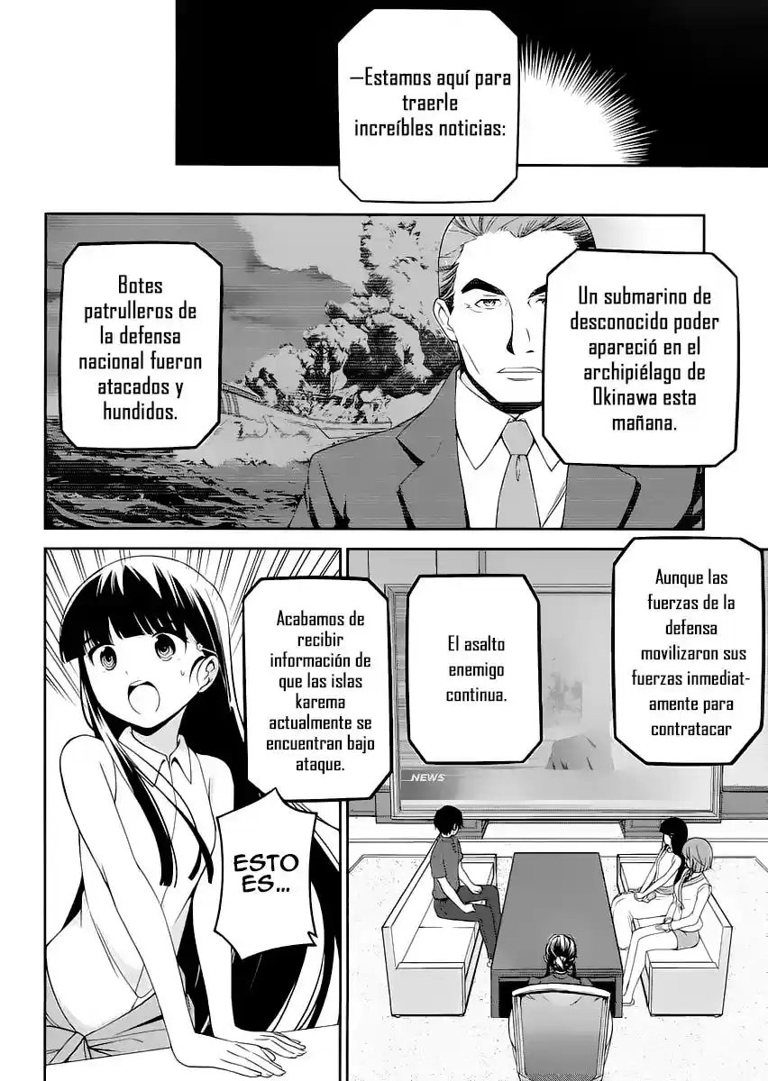 Mahouka Koukou No Rettousei - Tsuioku Hen - Capítulo 0.9 - Página 5 - LectorTMOo