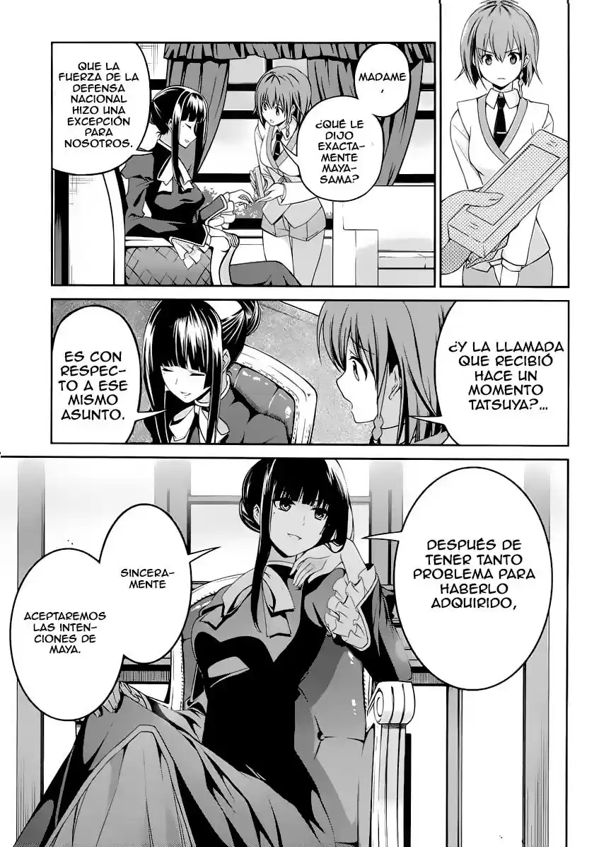 Mahouka Koukou No Rettousei - Tsuioku Hen - Capítulo 0.9 - Página 10 - LectorTMOo