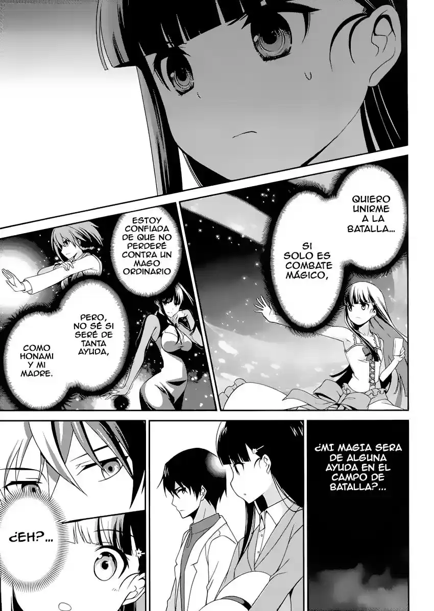 Mahouka Koukou No Rettousei - Tsuioku Hen - Capítulo 0.9 - Página 14 - LectorTMOo