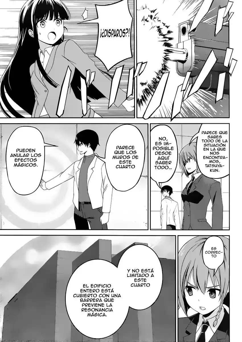 Mahouka Koukou No Rettousei - Tsuioku Hen - Capítulo 0.9 - Página 18 - LectorTMOo