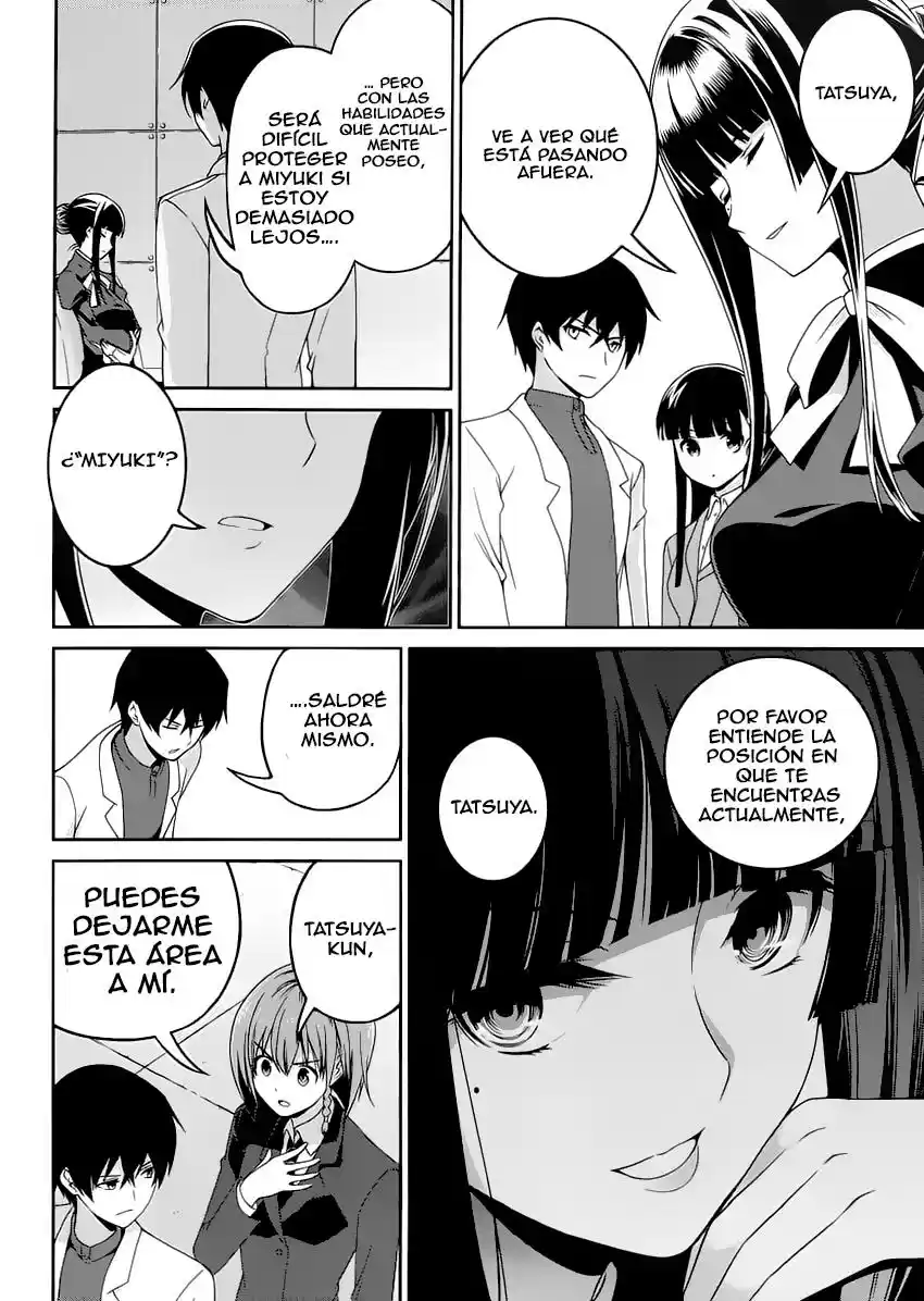Mahouka Koukou No Rettousei - Tsuioku Hen - Capítulo 0.9 - Página 19 - LectorTMOo