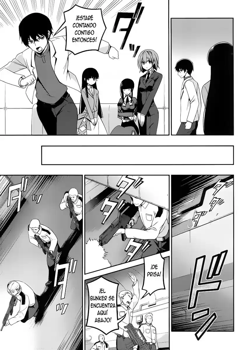 Mahouka Koukou No Rettousei - Tsuioku Hen - Capítulo 0.9 - Página 20 - LectorTMOo