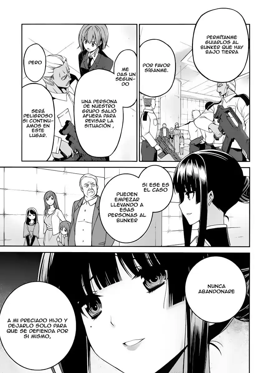 Mahouka Koukou No Rettousei - Tsuioku Hen - Capítulo 0.9 - Página 22 - LectorTMOo