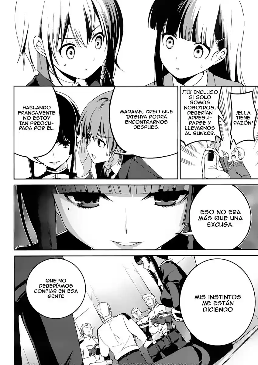 Mahouka Koukou No Rettousei - Tsuioku Hen - Capítulo 0.9 - Página 23 - LectorTMOo