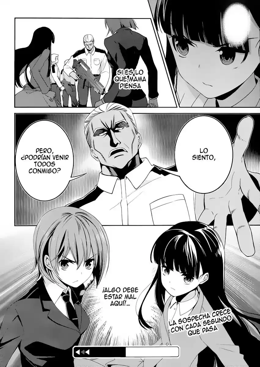 Mahouka Koukou No Rettousei - Tsuioku Hen - Capítulo 0.9 - Página 25 - LectorTMOo