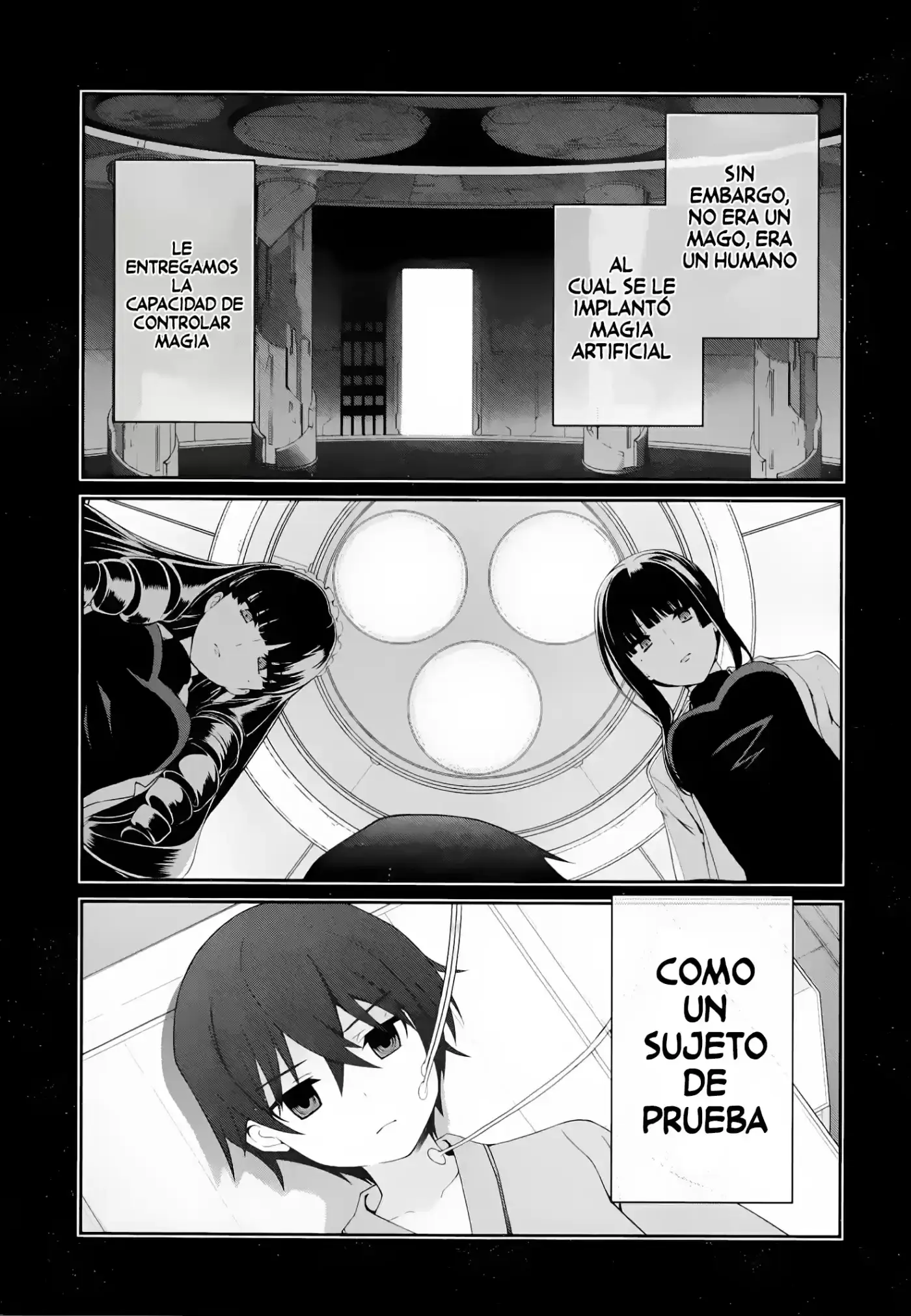 Mahouka Koukou No Rettousei - Tsuioku Hen - Capítulo 14 - Página 5 - LectorTMOo