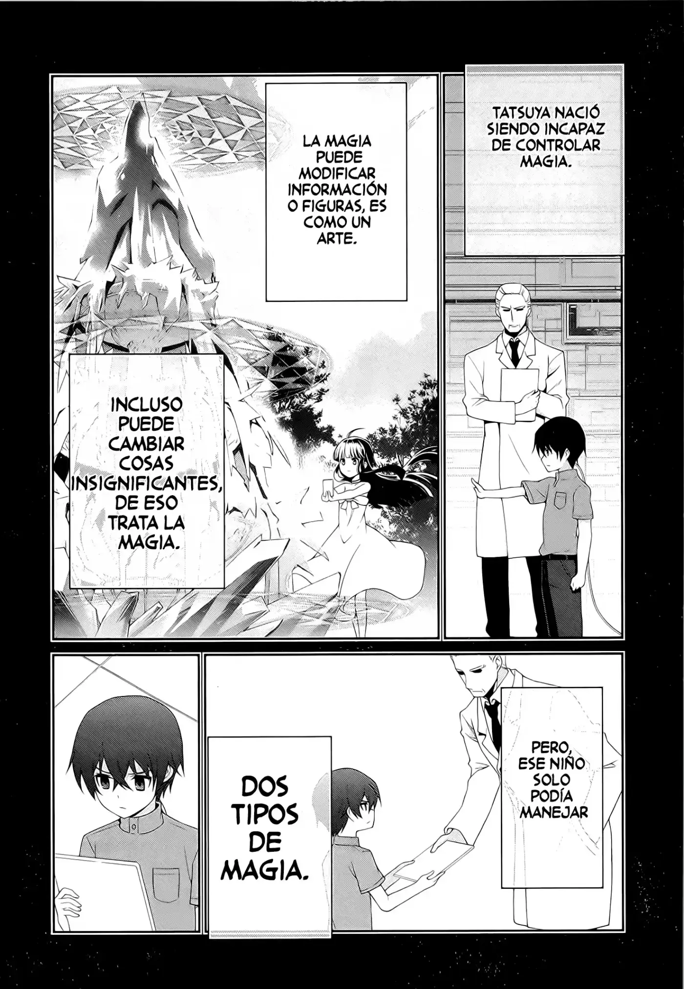 Mahouka Koukou No Rettousei - Tsuioku Hen - Capítulo 14 - Página 6 - LectorTMOo
