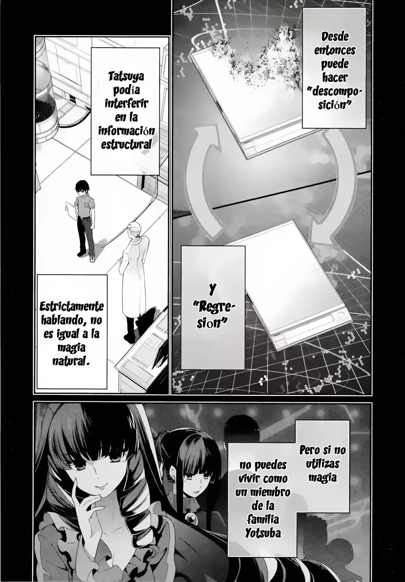 Mahouka Koukou No Rettousei - Tsuioku Hen - Capítulo 14 - Página 7 - LectorTMOo
