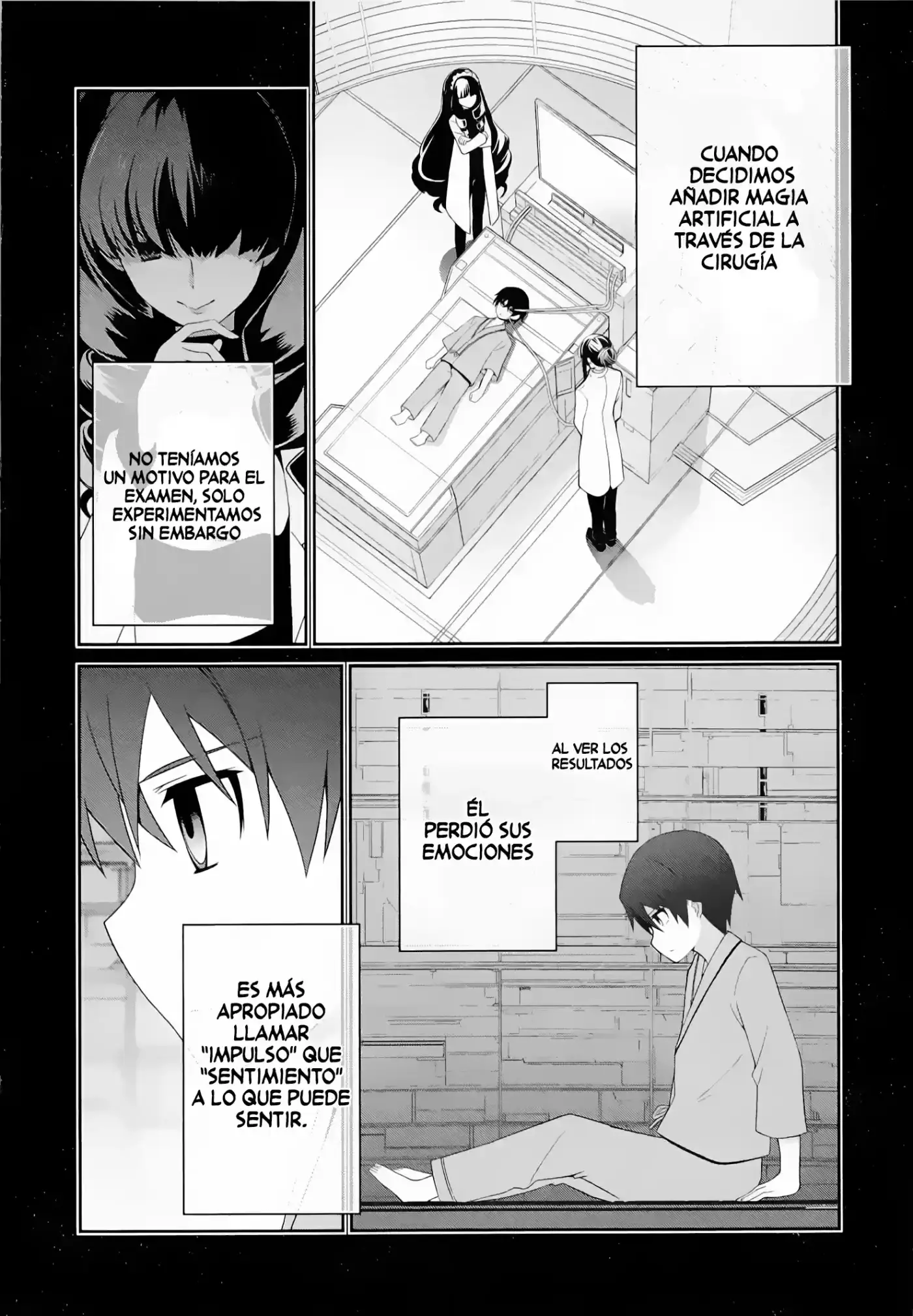Mahouka Koukou No Rettousei - Tsuioku Hen - Capítulo 14 - Página 8 - LectorTMOo
