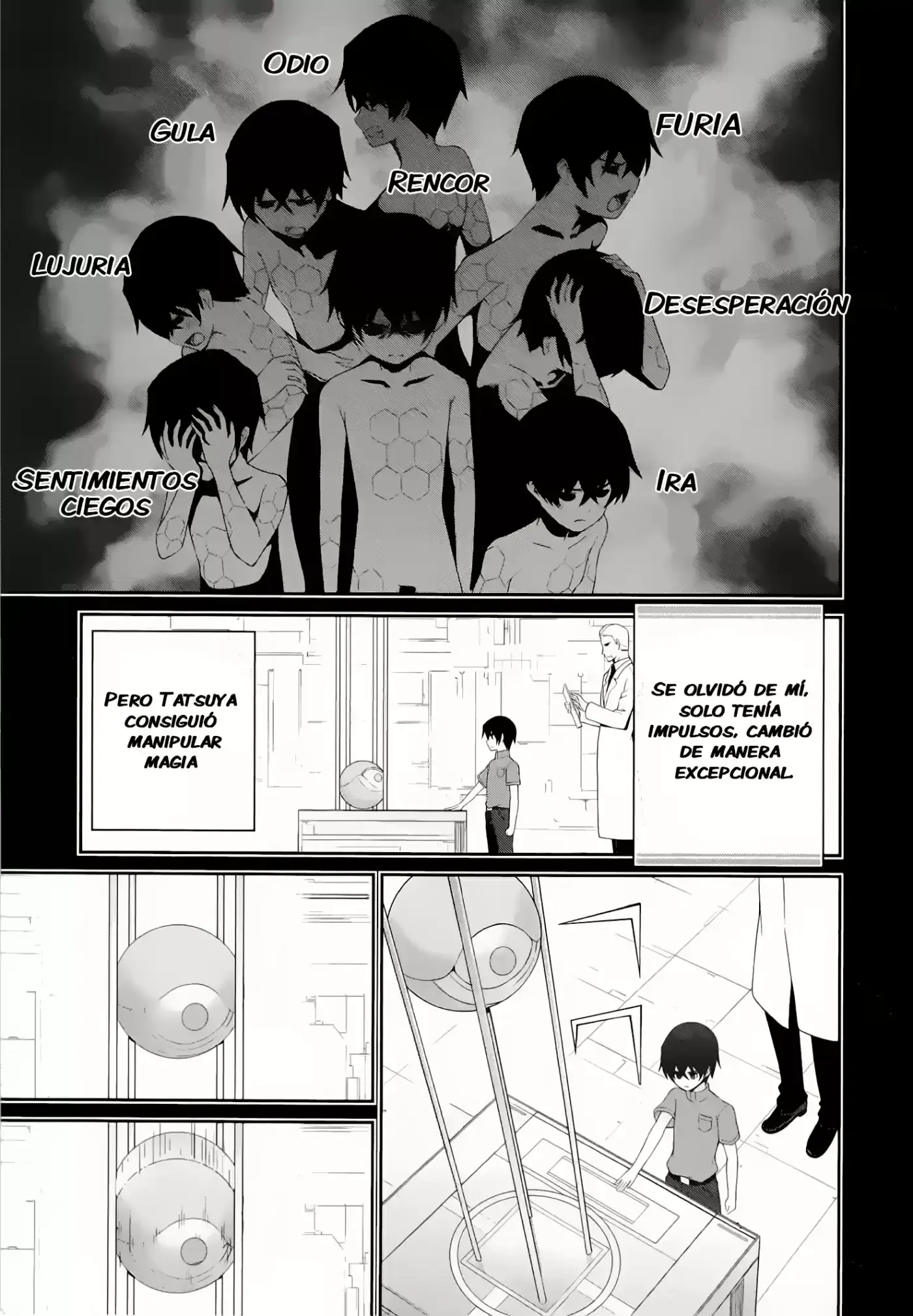 Mahouka Koukou No Rettousei - Tsuioku Hen - Capítulo 14 - Página 9 - LectorTMOo