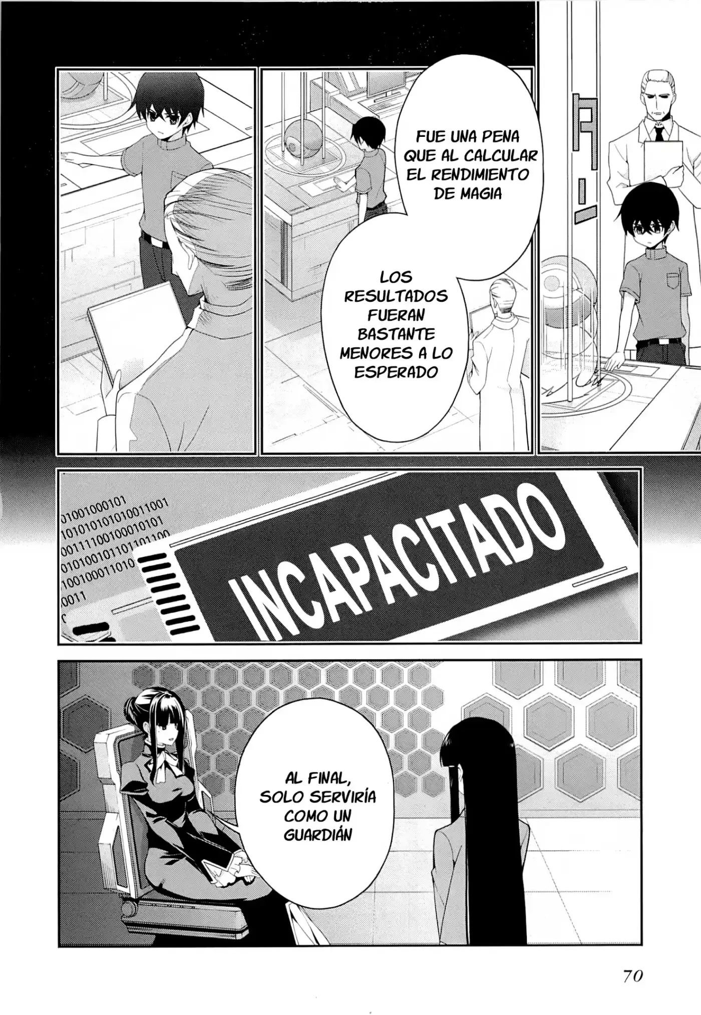 Mahouka Koukou No Rettousei - Tsuioku Hen - Capítulo 14 - Página 10 - LectorTMOo