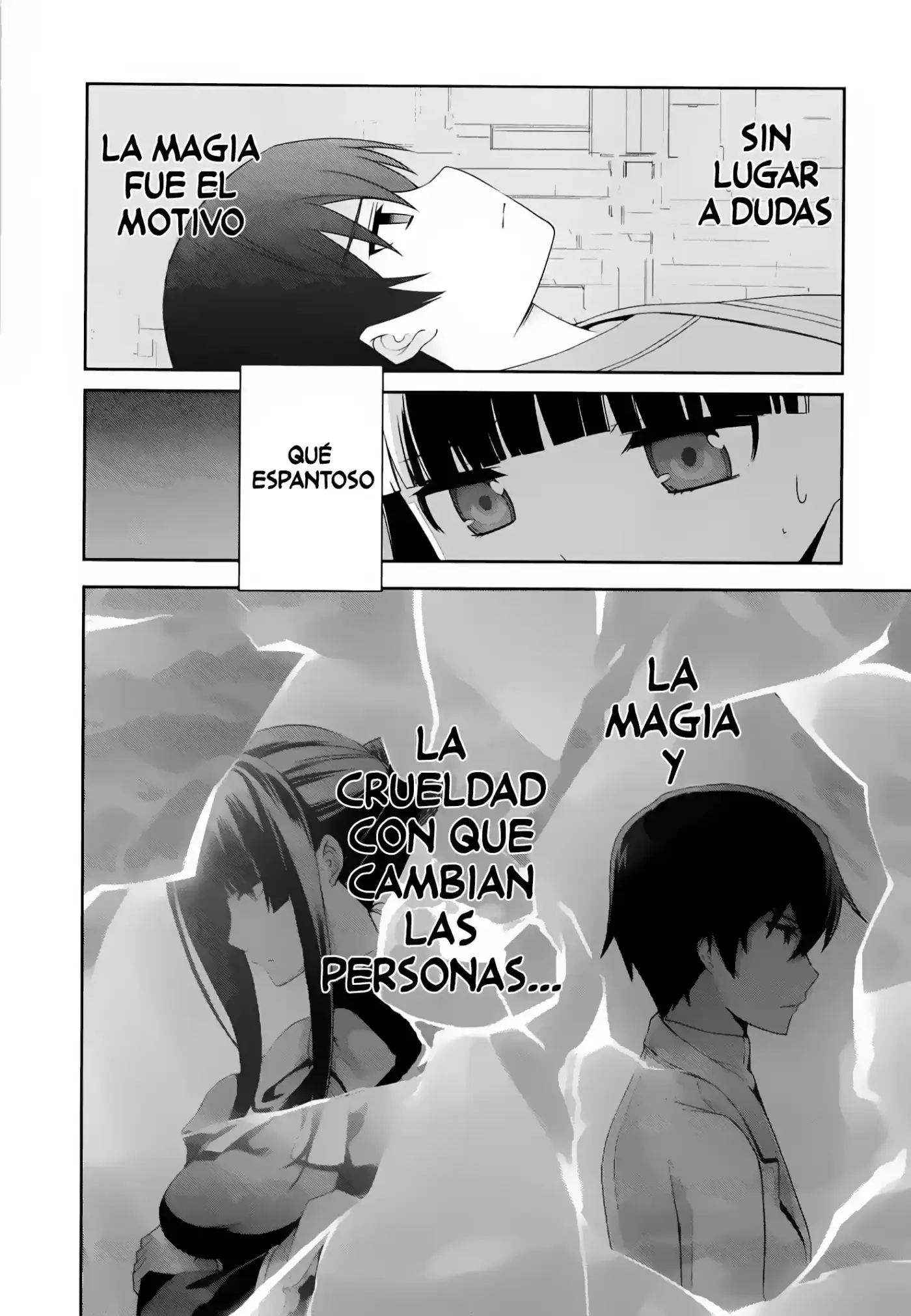 Mahouka Koukou No Rettousei - Tsuioku Hen - Capítulo 14 - Página 16 - LectorTMOo