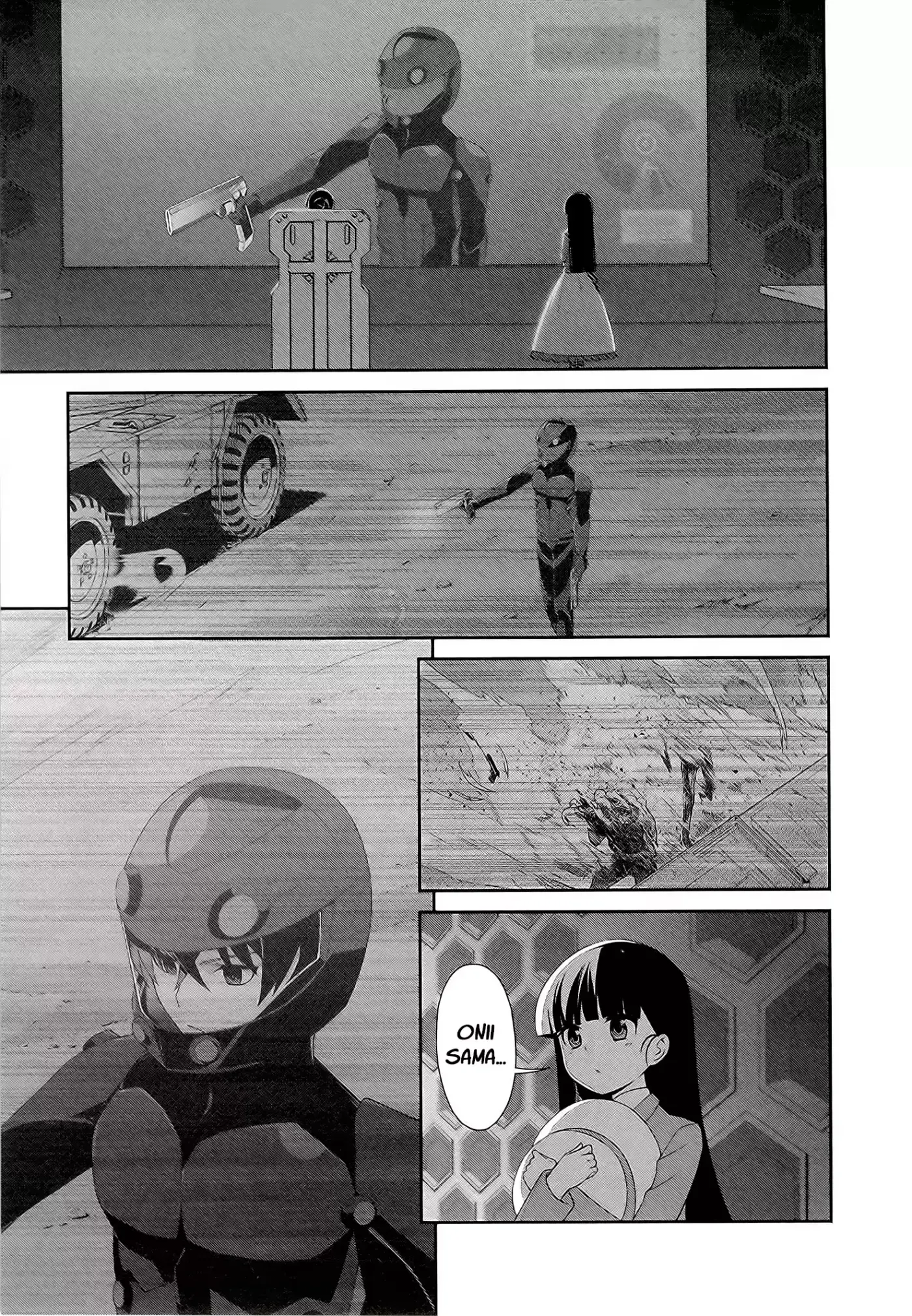 Mahouka Koukou No Rettousei - Tsuioku Hen - Capítulo 14 - Página 17 - LectorTMOo