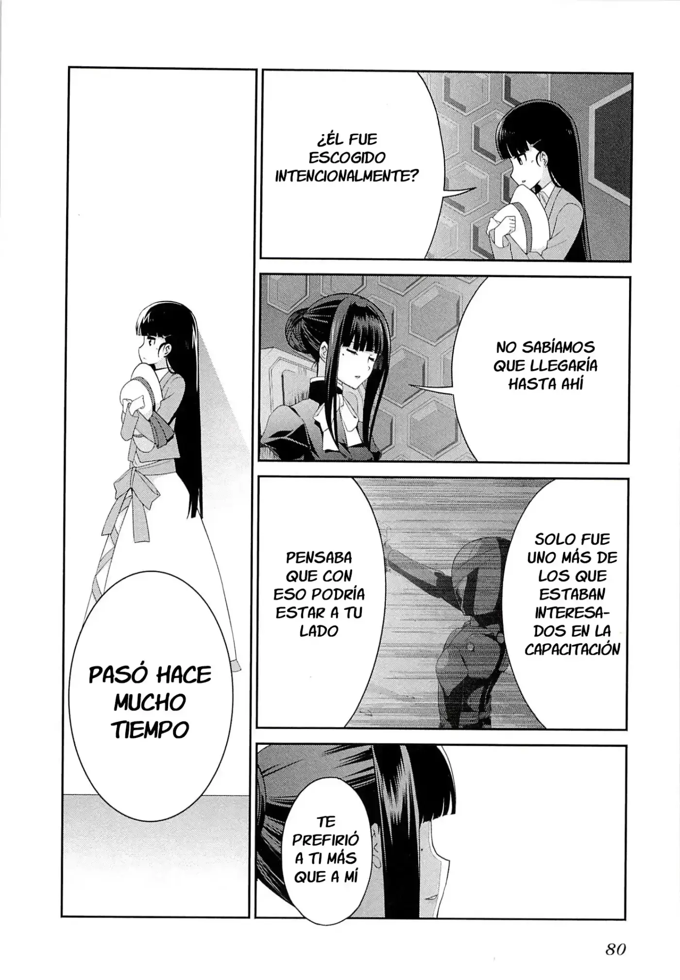 Mahouka Koukou No Rettousei - Tsuioku Hen - Capítulo 14 - Página 20 - LectorTMOo