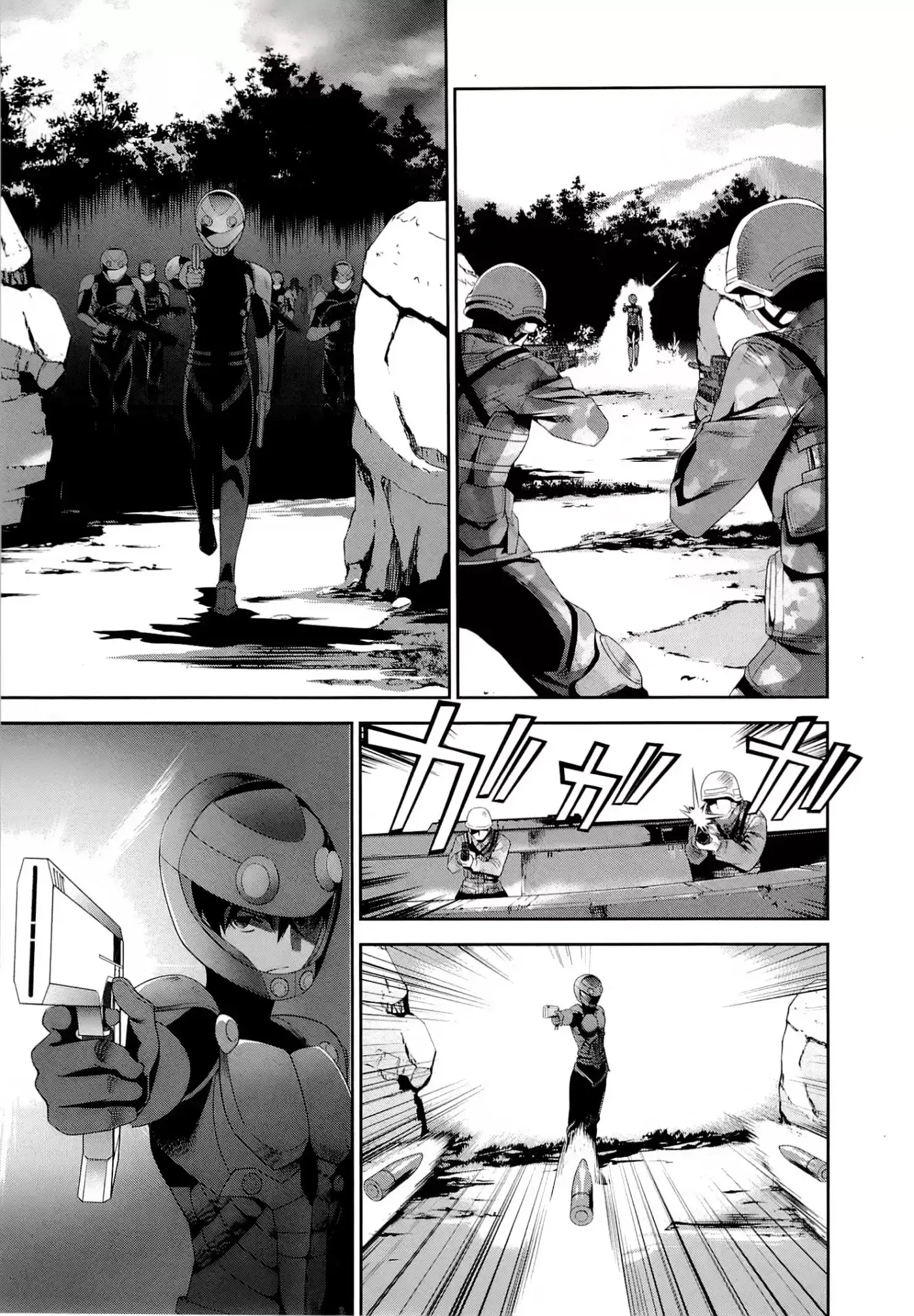 Mahouka Koukou No Rettousei - Tsuioku Hen - Capítulo 15 - Página 4 - LectorTMOo