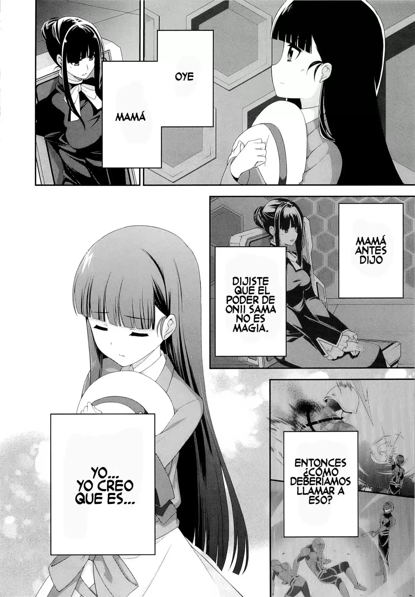 Mahouka Koukou No Rettousei - Tsuioku Hen - Capítulo 15 - Página 13 - LectorTMOo